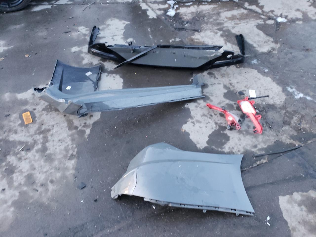 2023 HYUNDAI SONATA SEL VIN:KMHL64JA2PA260538