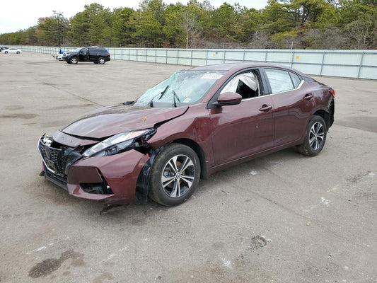 2022 NISSAN SENTRA SV VIN:3N1AB8CV5NY246398