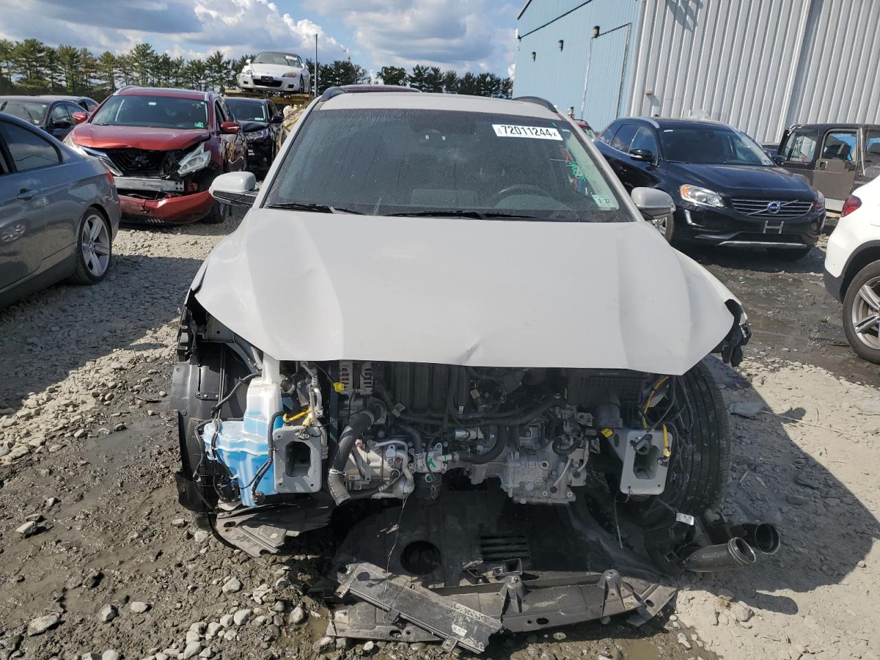 2022 HYUNDAI KONA SEL VIN:KM8K3CAB5NU918971
