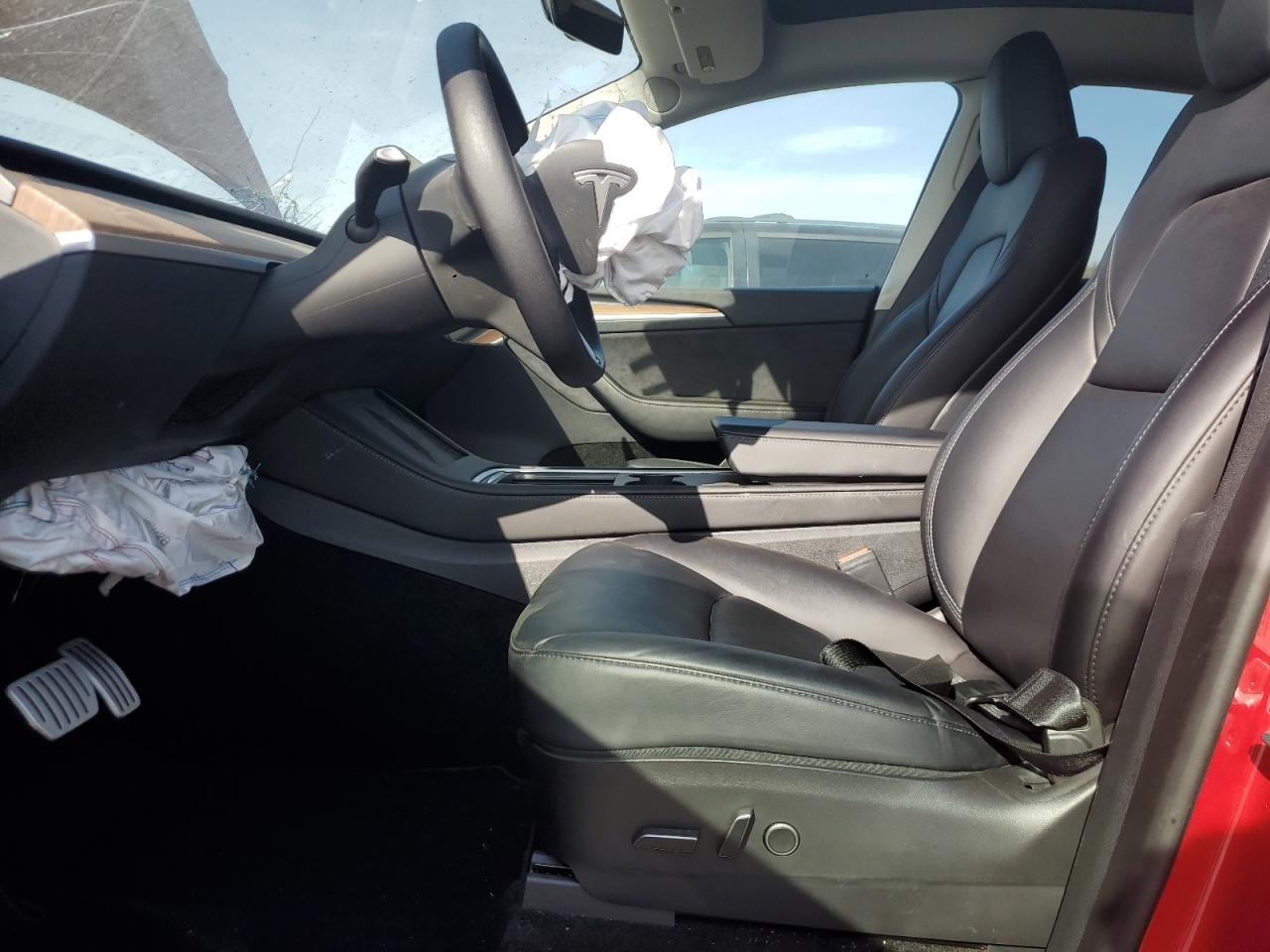 2023 TESLA MODEL Y  VIN:7SAYGDEF6PF708965