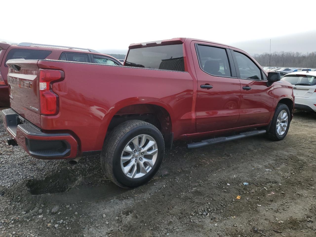 2022 CHEVROLET SILVERADO LTD C1500 CUSTOM VIN:1GCPWBEKXNZ131054