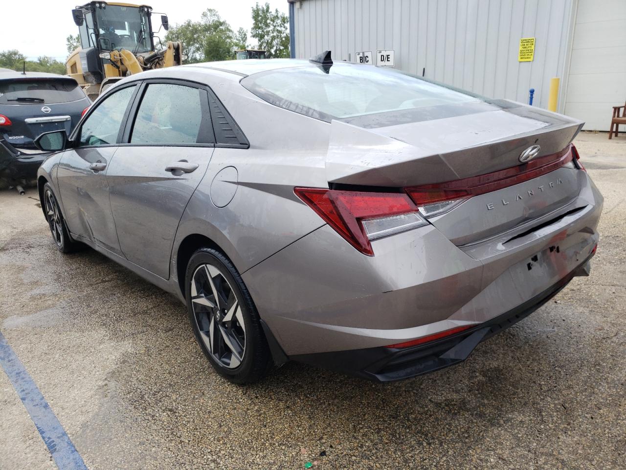 2023 HYUNDAI ELANTRA SEL VIN:KMHLS4AG3PU518032