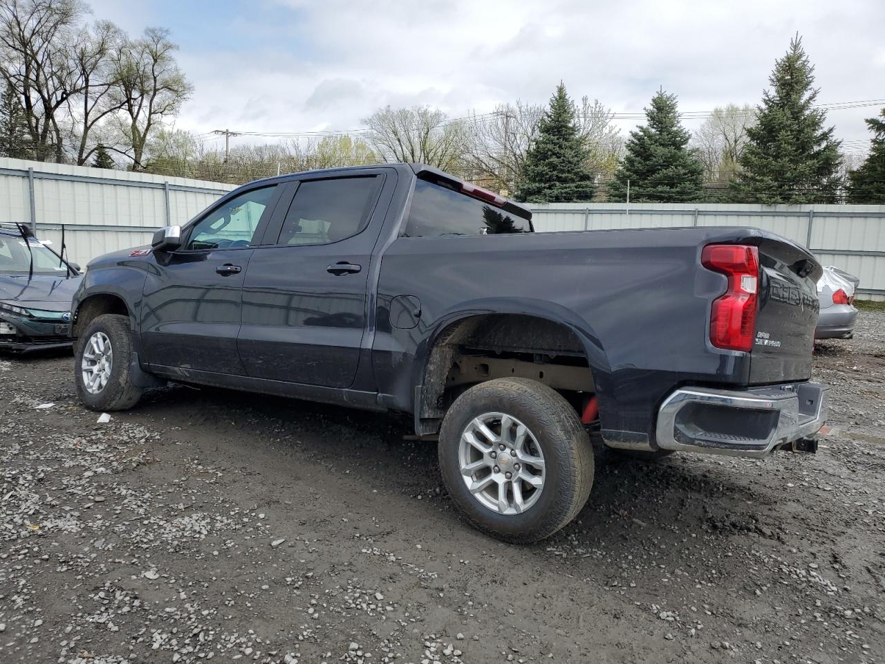 2022 CHEVROLET SILVERADO K1500 LT VIN:1GCUDDED5NZ634478