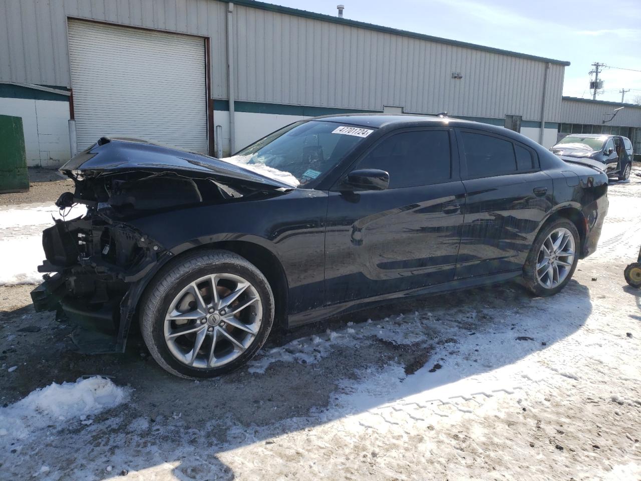 2023 DODGE CHARGER GT VIN:2C3CDXMG4PH519936