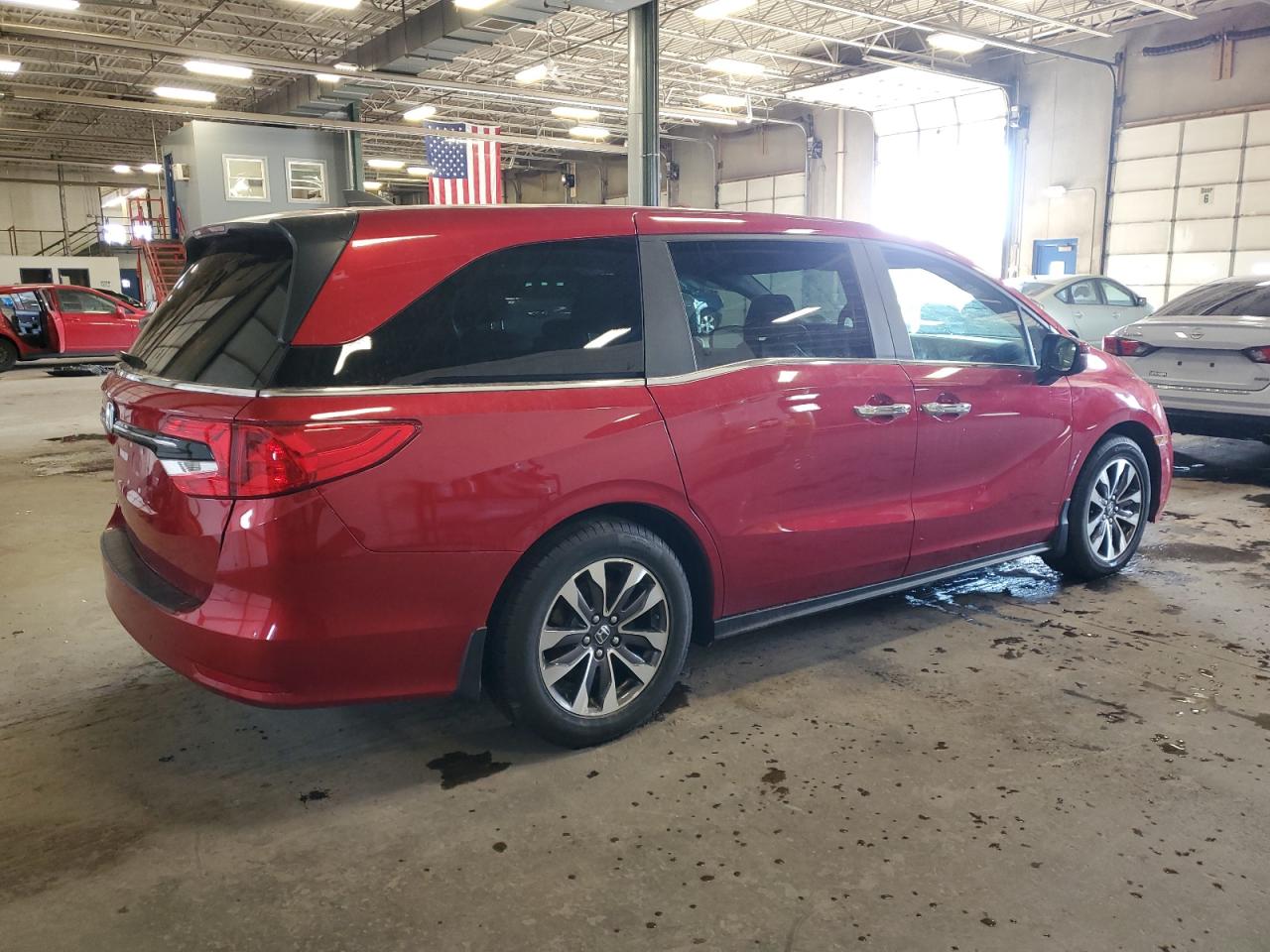 2023 HONDA ODYSSEY EXL VIN:5FNRL6H6XPB025574