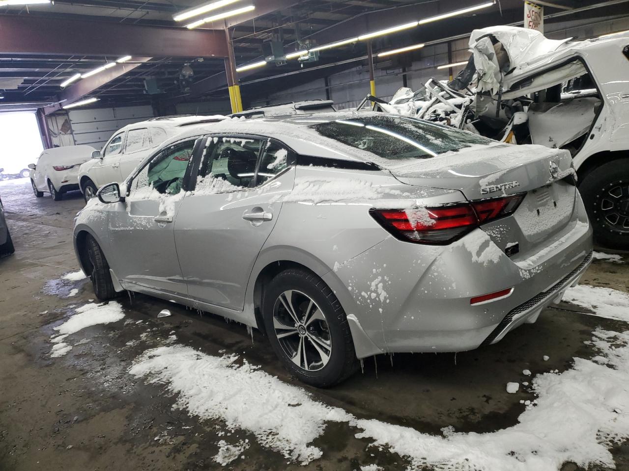 2022 NISSAN SENTRA SV VIN:3N1AB8CV5NY293401