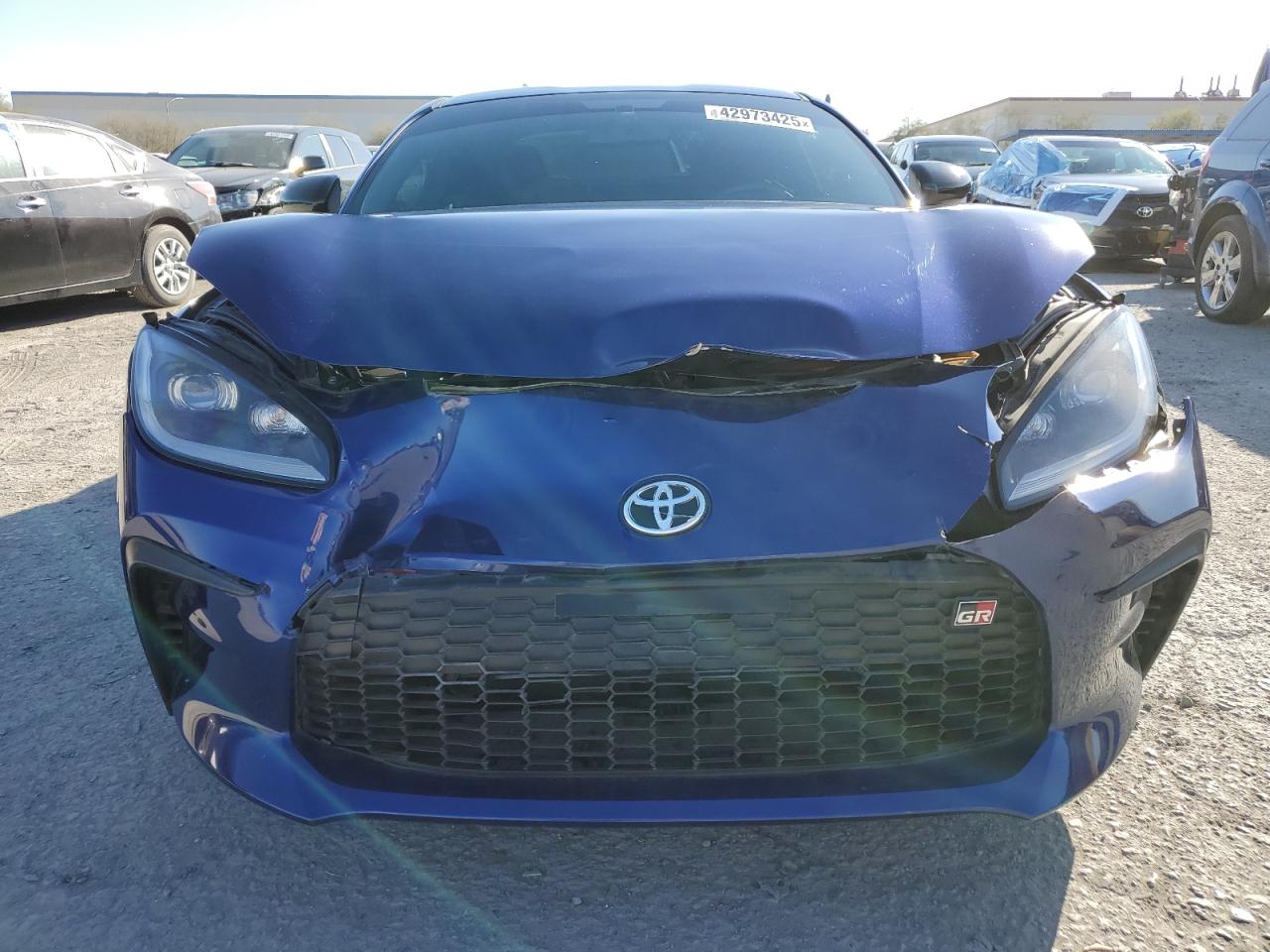 2023 TOYOTA GR 86 PREMIUM VIN:JF1ZNBF15P8757918