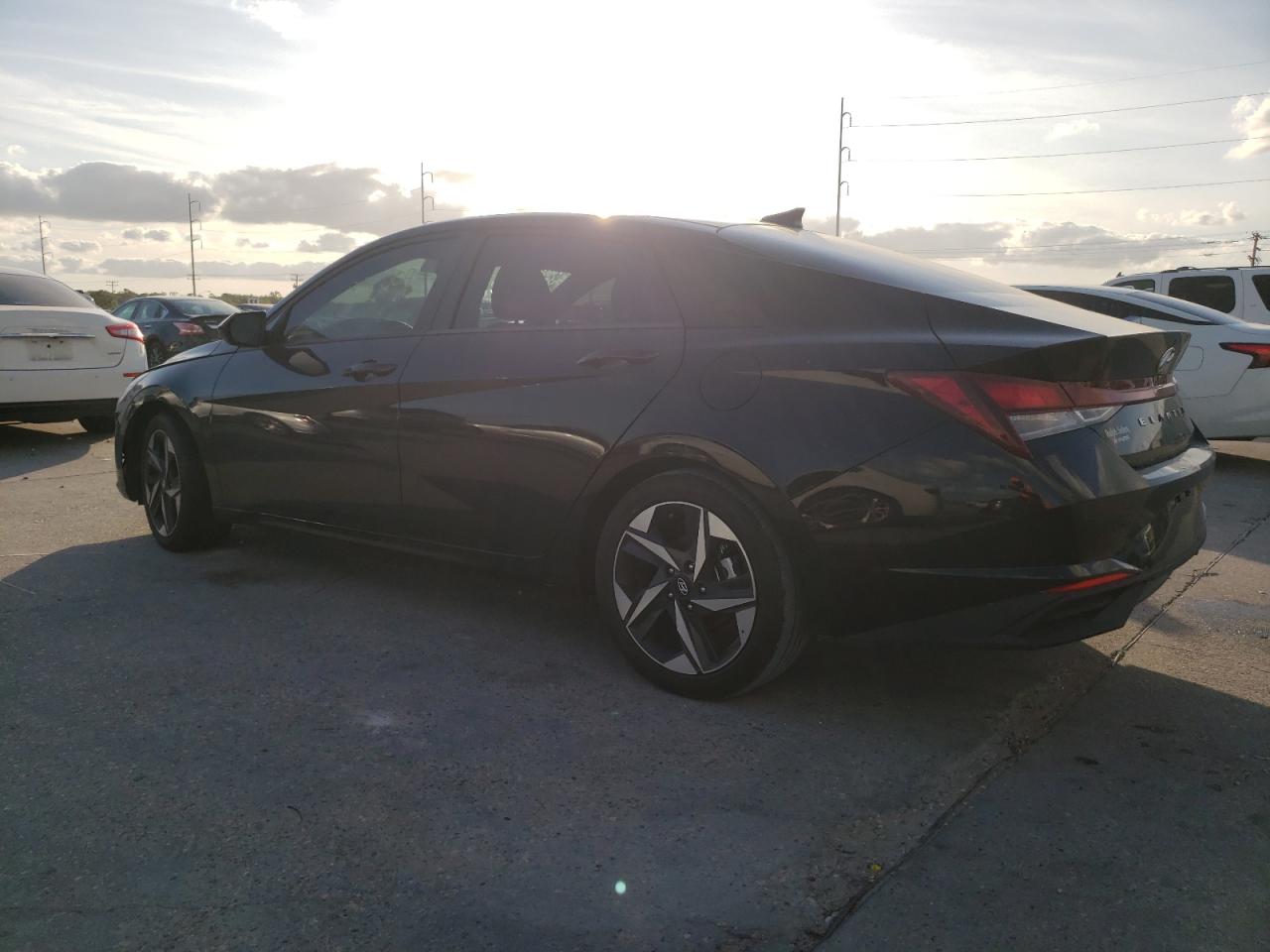 2023 HYUNDAI ELANTRA SEL VIN:5NPLS4AG3PH096441