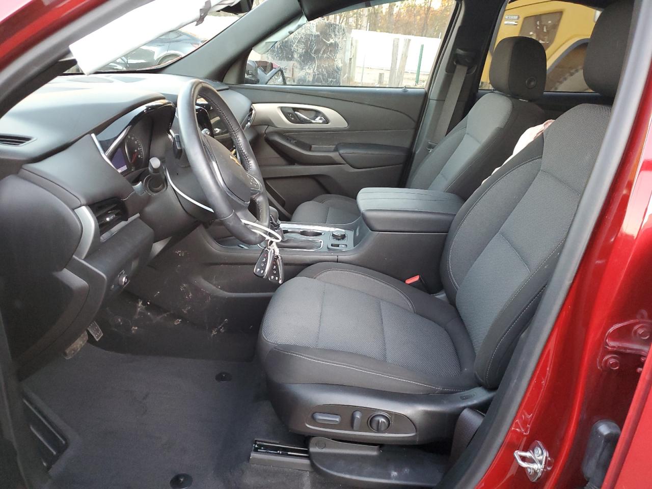 2022 CHEVROLET TRAVERSE LT VIN:1GNEVGKW6NJ149605