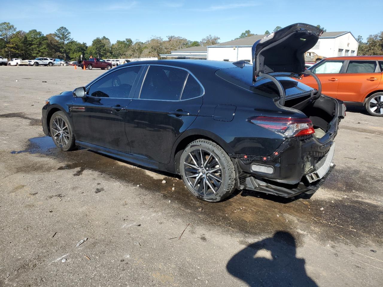 2022 TOYOTA CAMRY SE VIN:4T1G11AKXNU713212