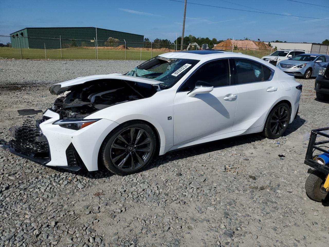 2022 LEXUS IS 350 F SPORT VIN:JTHGZ1B27N5057202