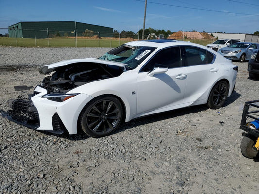 2022 LEXUS IS 350 F SPORT VIN:JTHGZ1B27N5057202