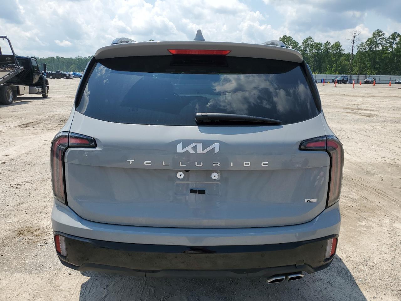 2024 KIA TELLURIDE EX VIN:5XYP3DGC5RG533515