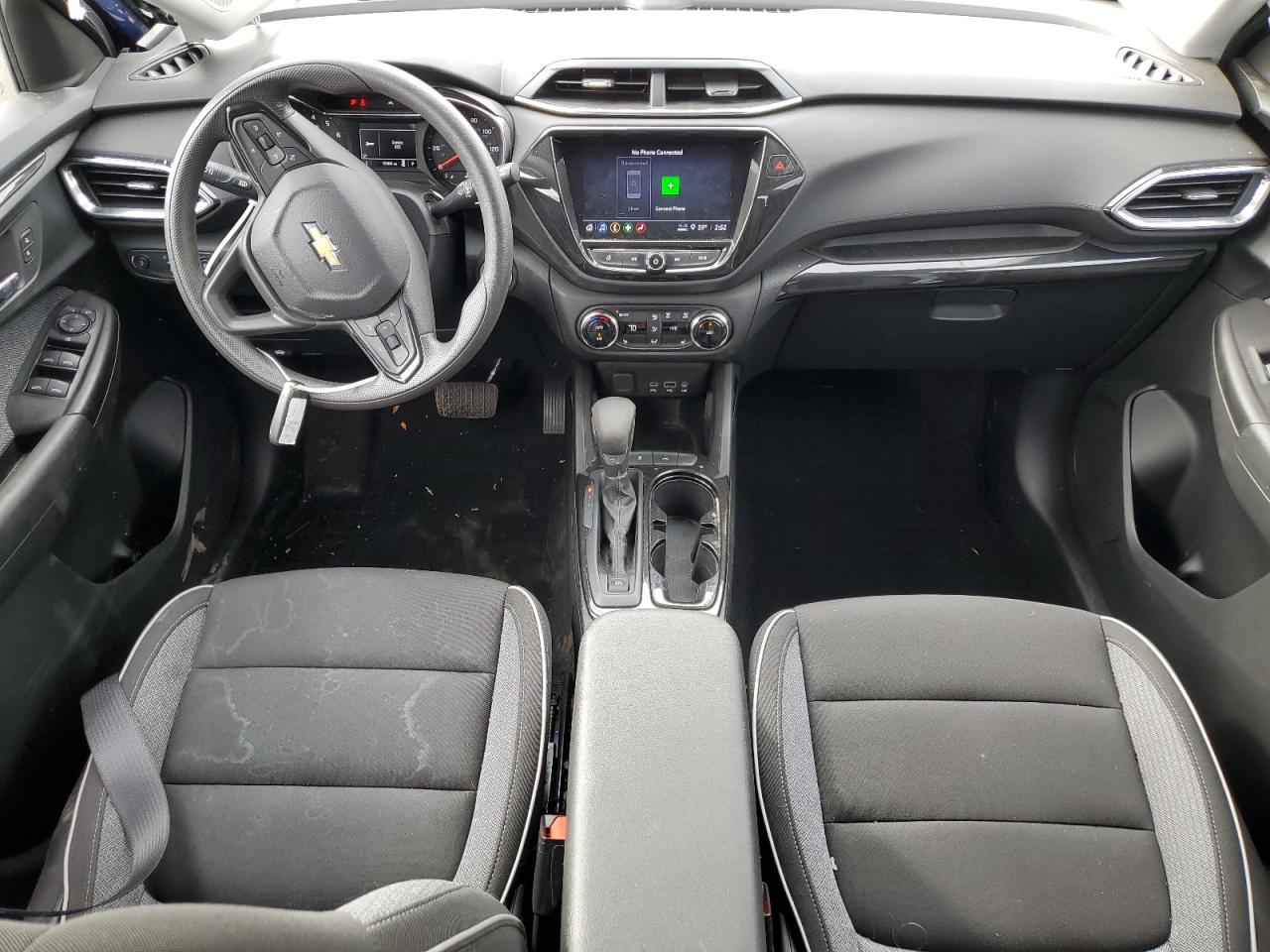 2022 CHEVROLET TRAILBLAZER LT VIN:KL79MPS24NB007495