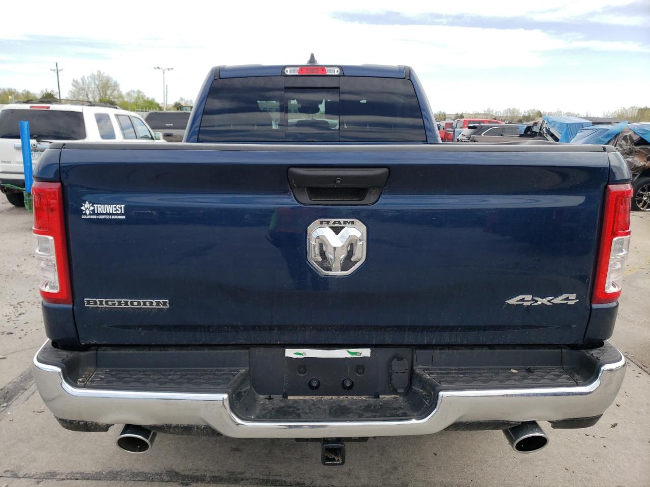 2024 RAM 1500 BIG HORN/LONE STAR VIN:1C6SRFMT2RN142332