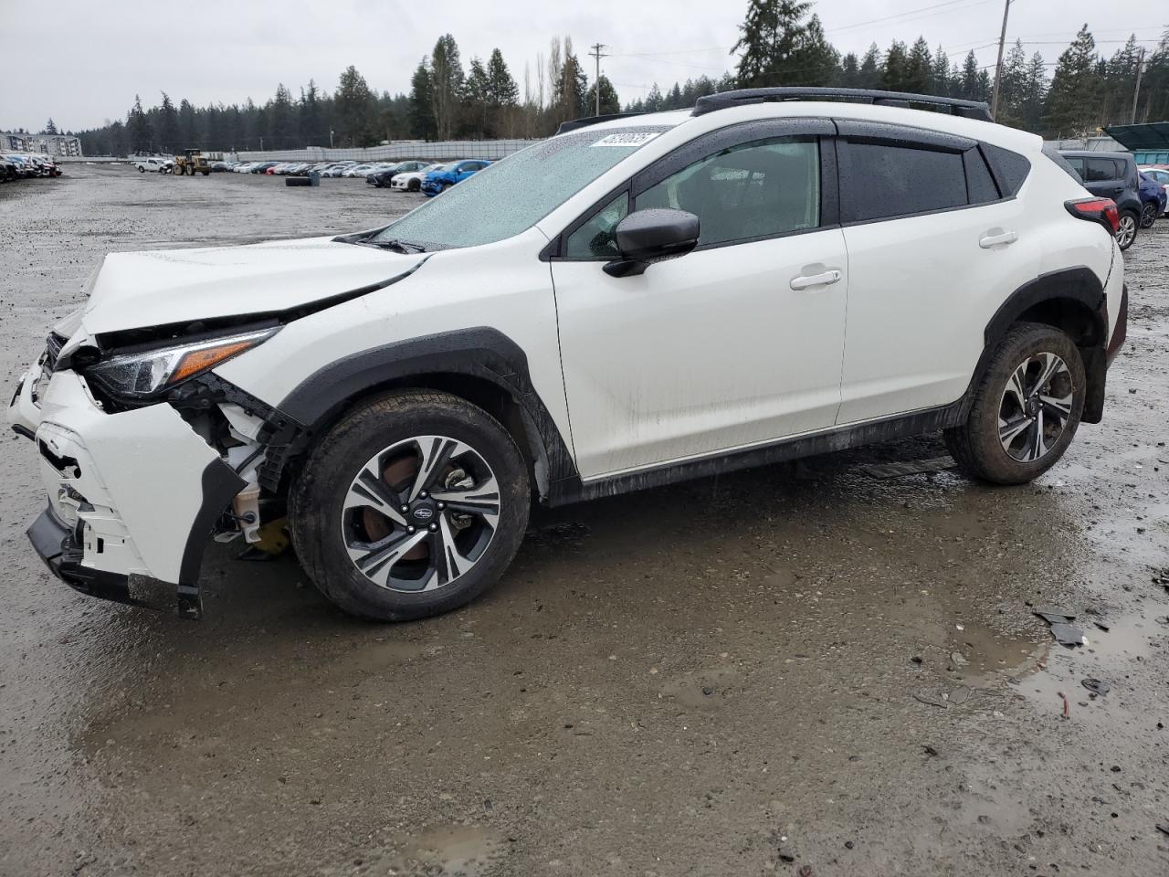 2024 SUBARU CROSSTREK PREMIUM VIN:JF2GUADC6R8309355
