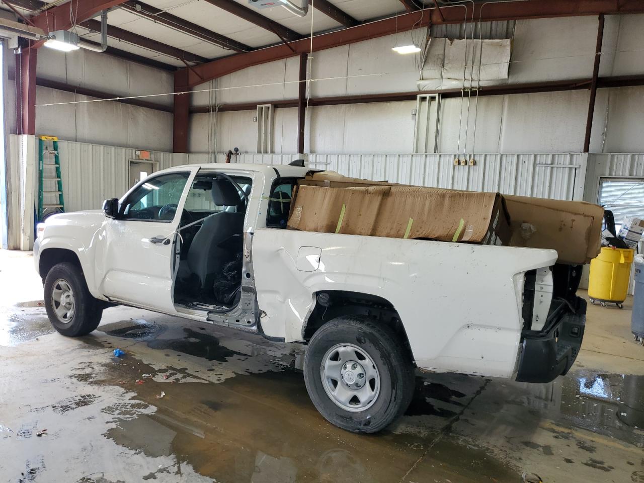 2022 TOYOTA TACOMA ACCESS CAB VIN:3TYRX5GN8NT054608