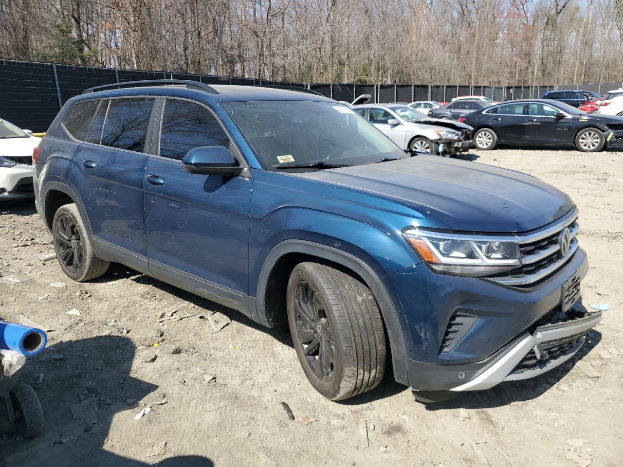 2022 VOLKSWAGEN ATLAS SE VIN:1V2KP2CA0NC514214