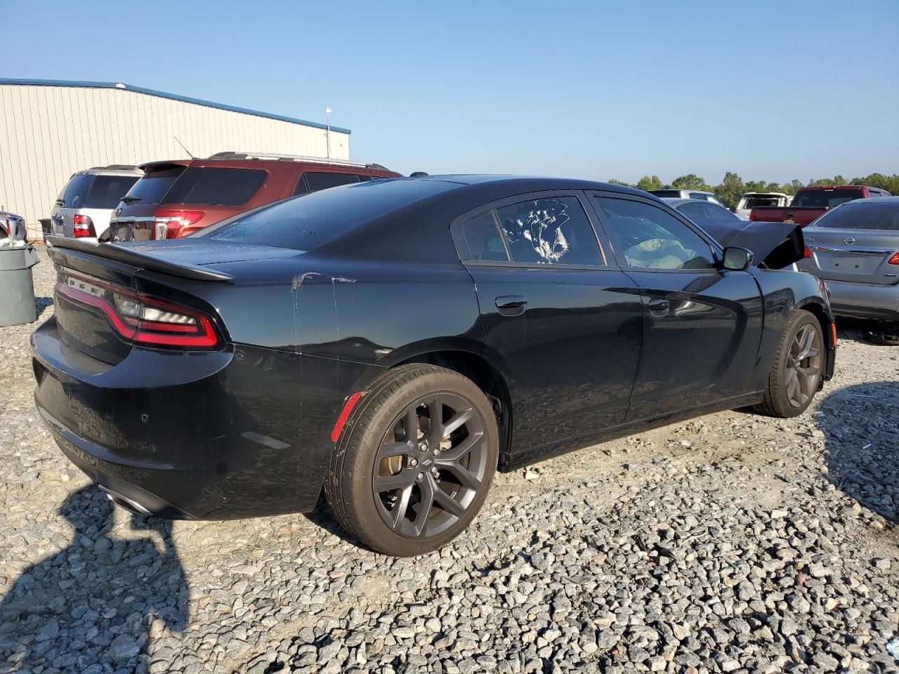 2022 DODGE CHARGER SXT VIN:2C3CDXBG6NH224708