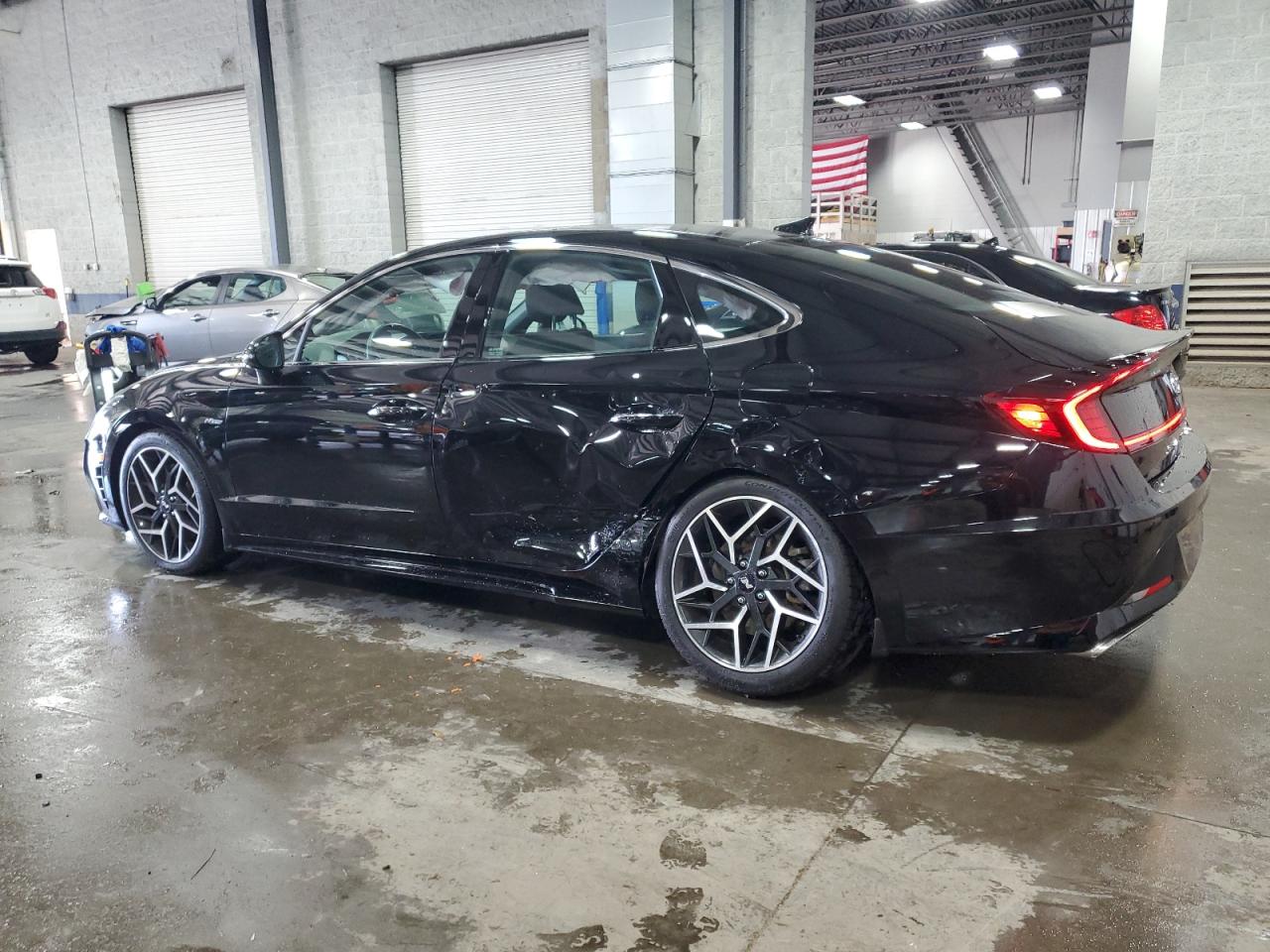 2022 HYUNDAI SONATA N LINE VIN:5NPEK4JC0NH146876