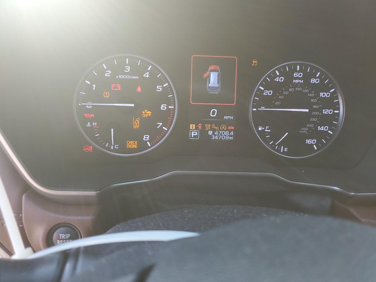 2022 SUBARU OUTBACK TOURING VIN:4S4BTAPC7N3133443