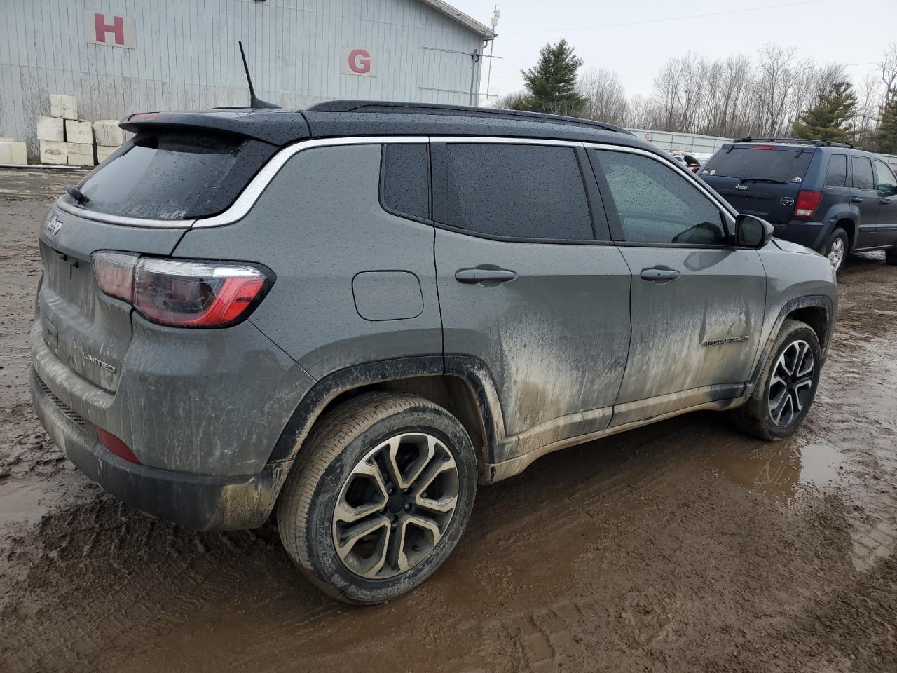 2022 JEEP COMPASS LIMITED VIN:3C4NJDCB7NT196424