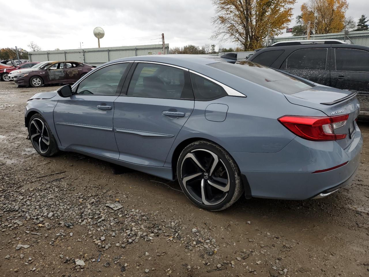 2022 HONDA ACCORD HYBRID SPORT VIN:1HGCV3F23NA015619