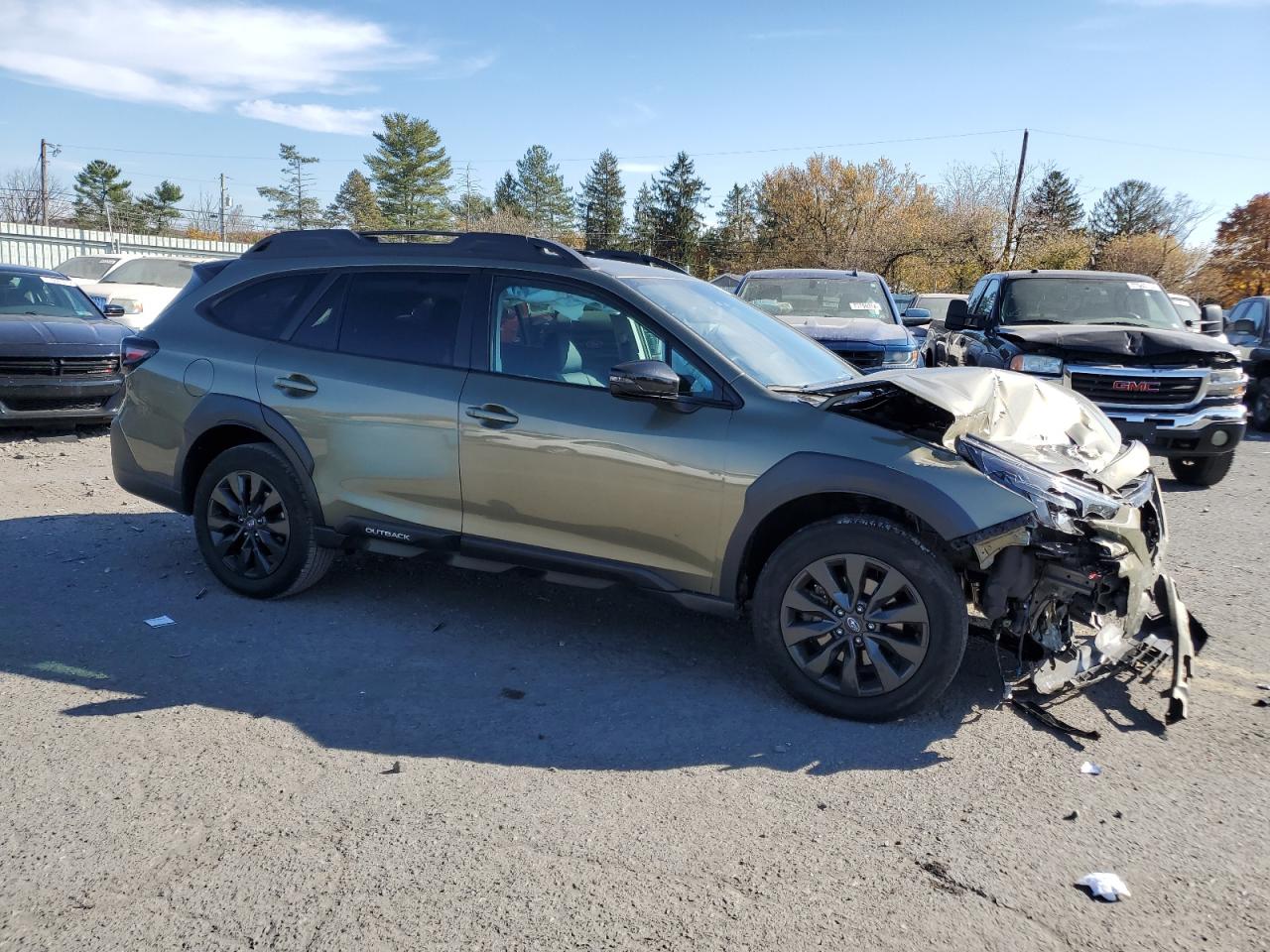 2023 SUBARU OUTBACK ONYX EDITION XT VIN:4S4BTGLD0P3100708