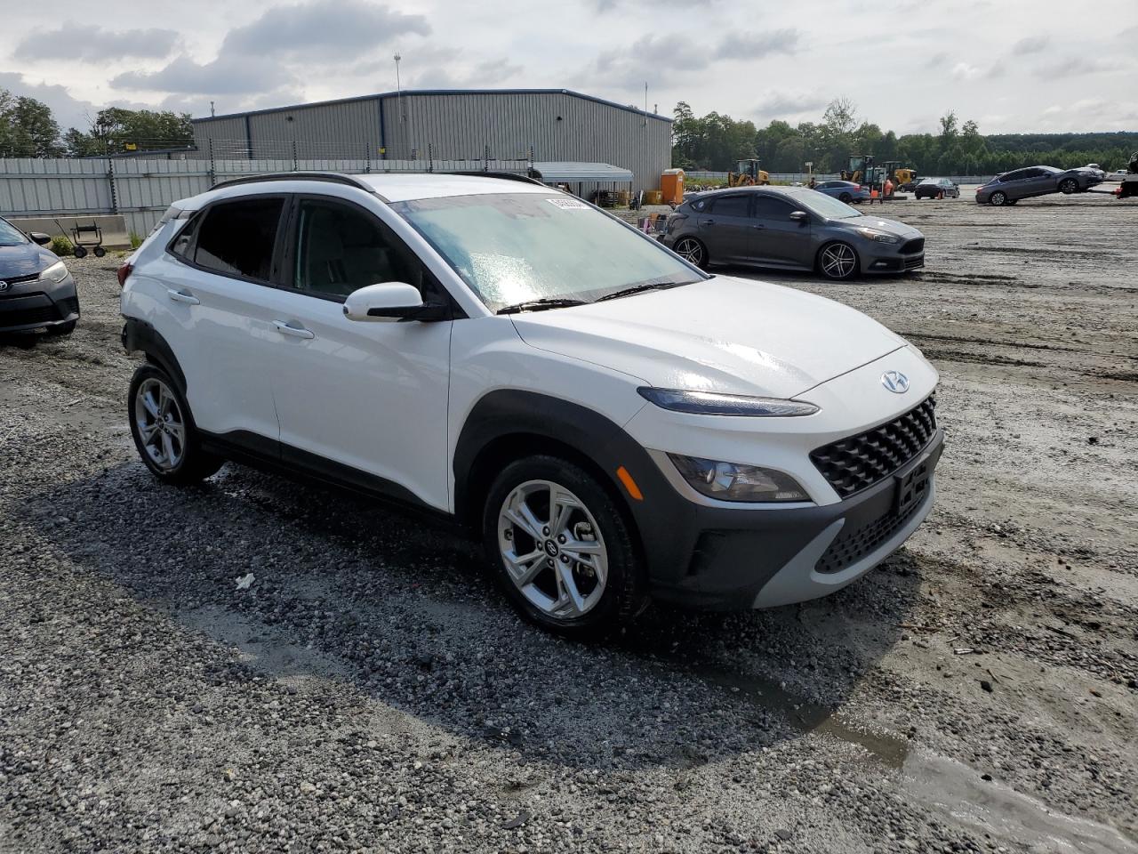 2023 HYUNDAI KONA SEL VIN:KM8K62AB3PU969745