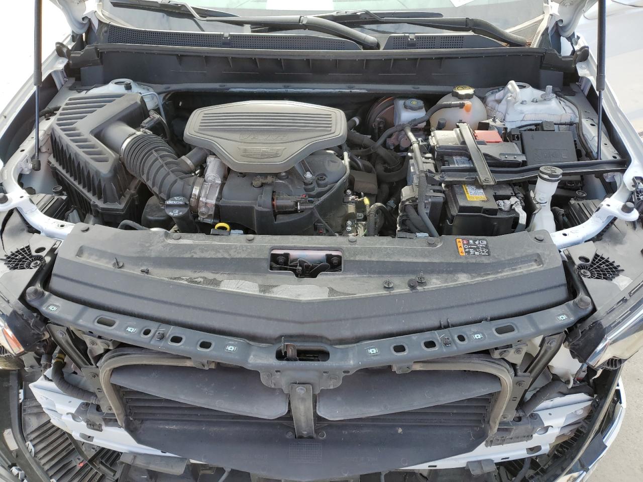 2022 CADILLAC XT6 PREMIUM LUXURY VIN:1GYKPDRS4NZ148570