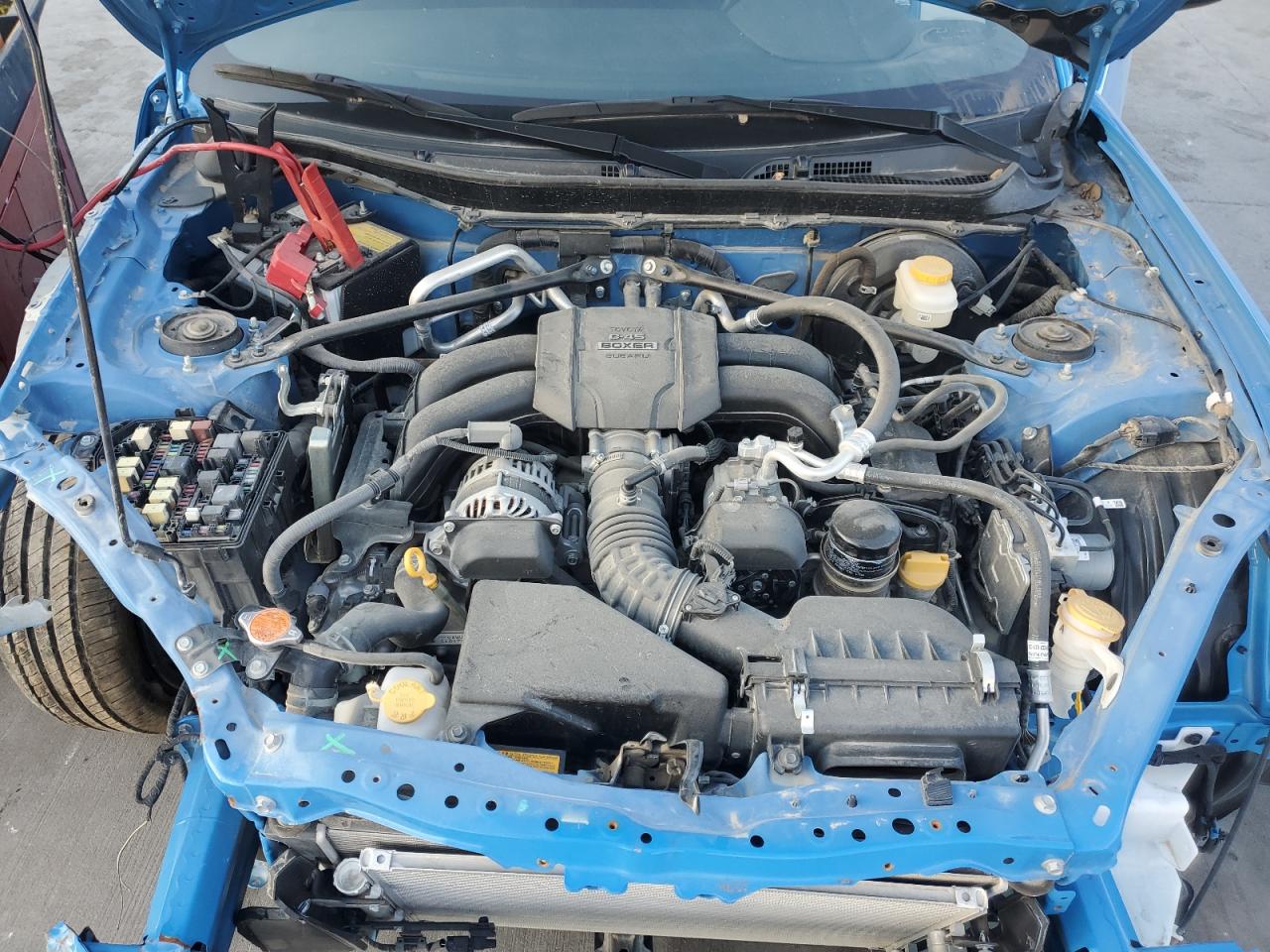 2022 TOYOTA GR 86  VIN:JF1ZNBC13N8751813