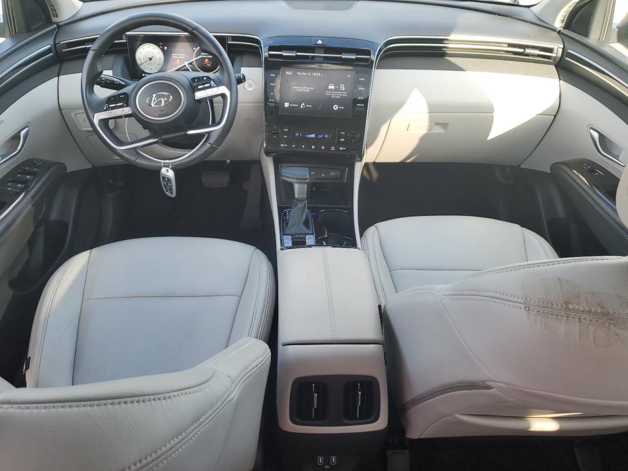 2022 HYUNDAI TUCSON SEL VIN:5NMJFCAEXNH089078