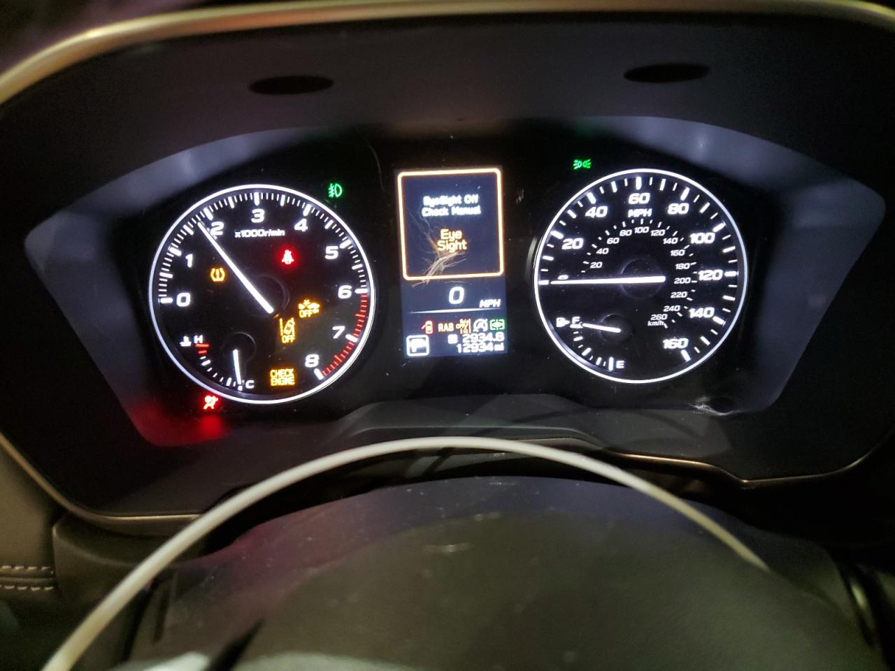 2023 SUBARU OUTBACK LIMITED VIN:4S4BTANC5P3199401