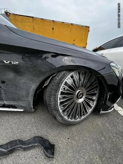 2015 Mercedes-Benz S 500 VIN: