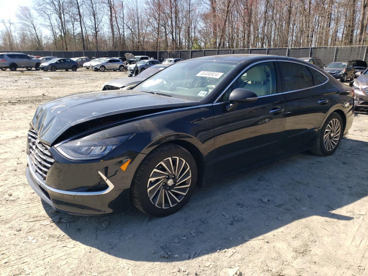2022 HYUNDAI SONATA HYBRID VIN:KMHL34JJ4NA052389
