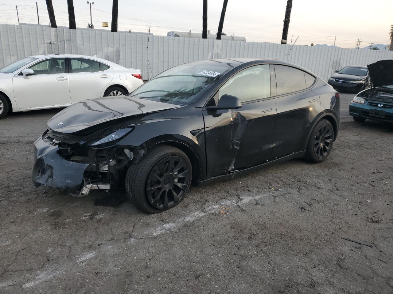 2024 TESLA MODEL Y  VIN:7SAYGDED8RF094440