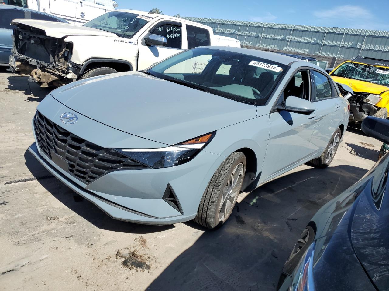 2023 HYUNDAI ELANTRA SEL VIN:KMHLS4AG8PU403474