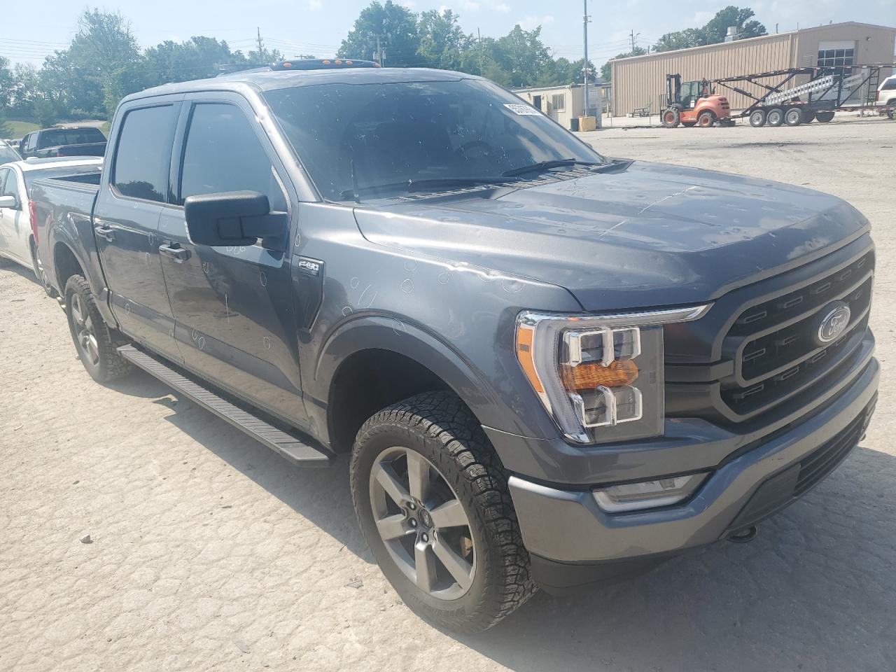 2023 FORD F150 SUPERCREW VIN:1FTFW1E51PKD41814