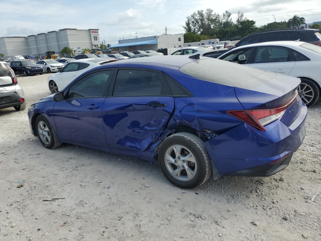 2022 HYUNDAI ELANTRA SE VIN:KMHLL4AG0NU332751