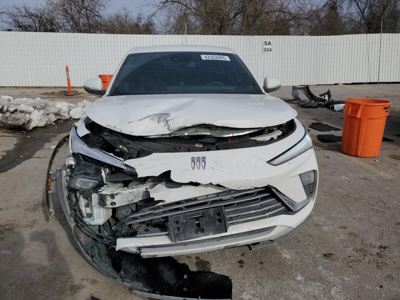 2024 BUICK ENVISTA PREFERRED VIN:KL47LAE26RB080079