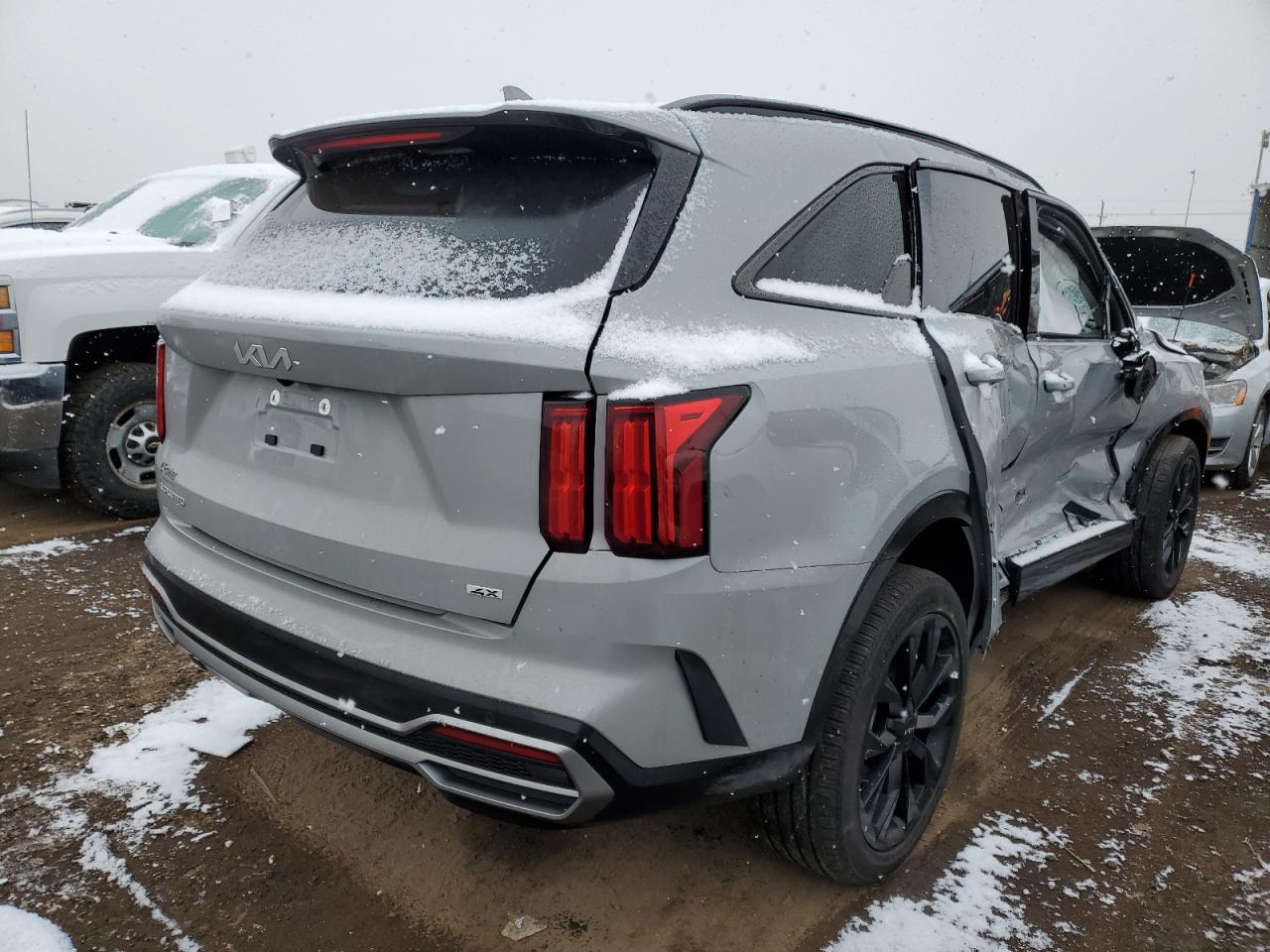 2023 KIA SORENTO SX VIN:5XYRKDLFXPG200073