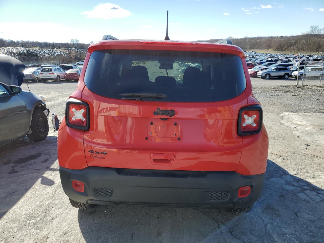 2023 JEEP RENEGADE LATITUDE VIN:ZACNJDB10PPP38382