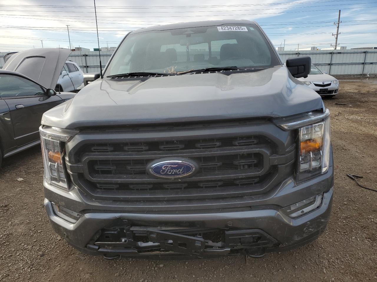 2023 FORD F150 SUPERCREW VIN:1FTFW1E57PKD39579