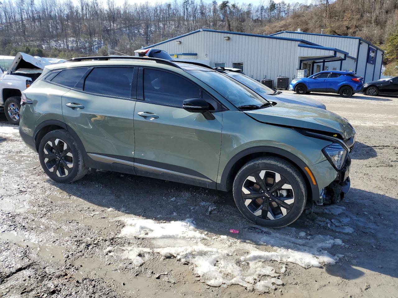 2024 KIA SPORTAGE X LINE VIN:5XYK6CDF1RG149340