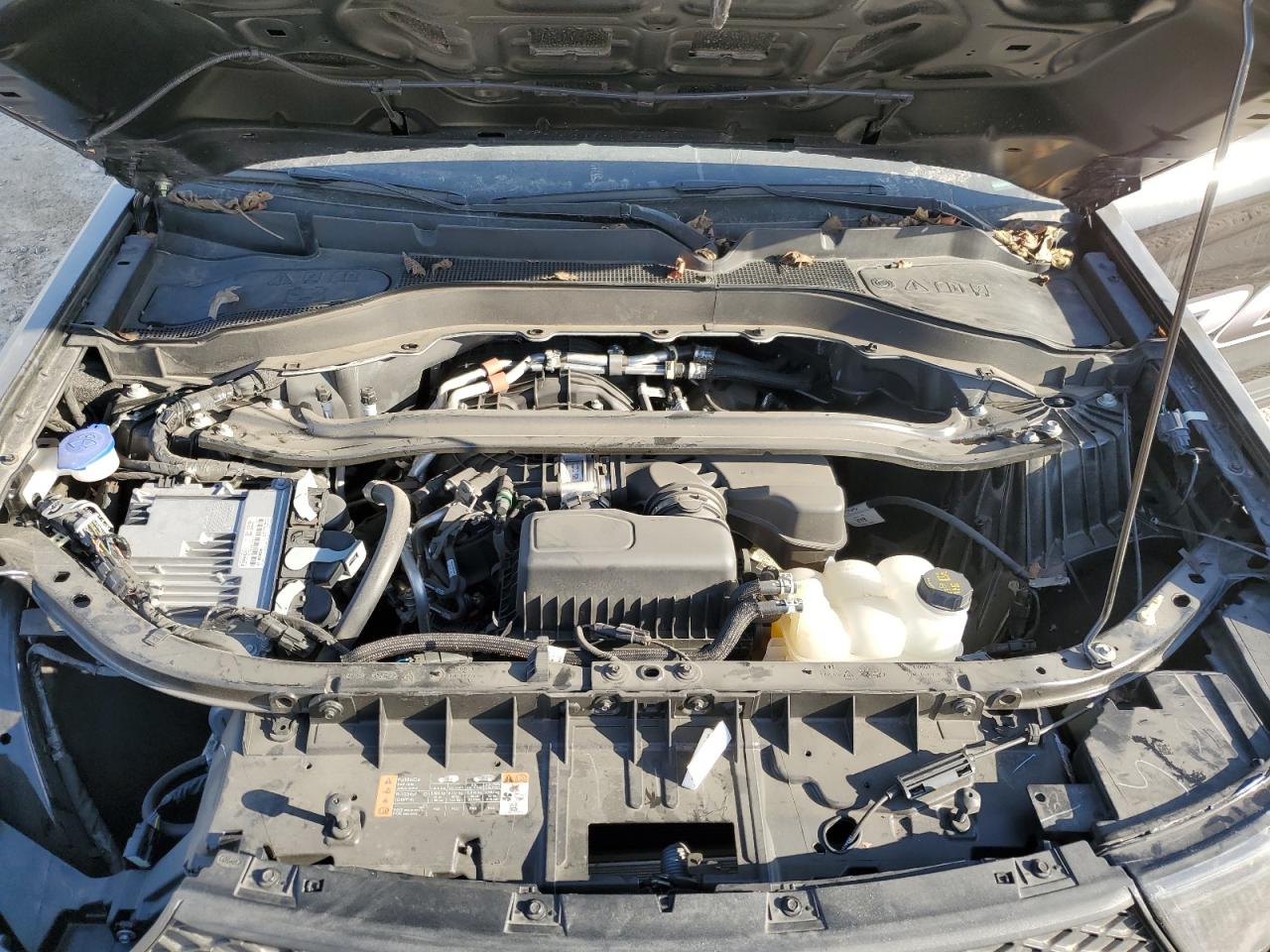 2024 FORD EXPLORER POLICE INTERCEPTOR VIN:1FM5K8AB0RGA26175