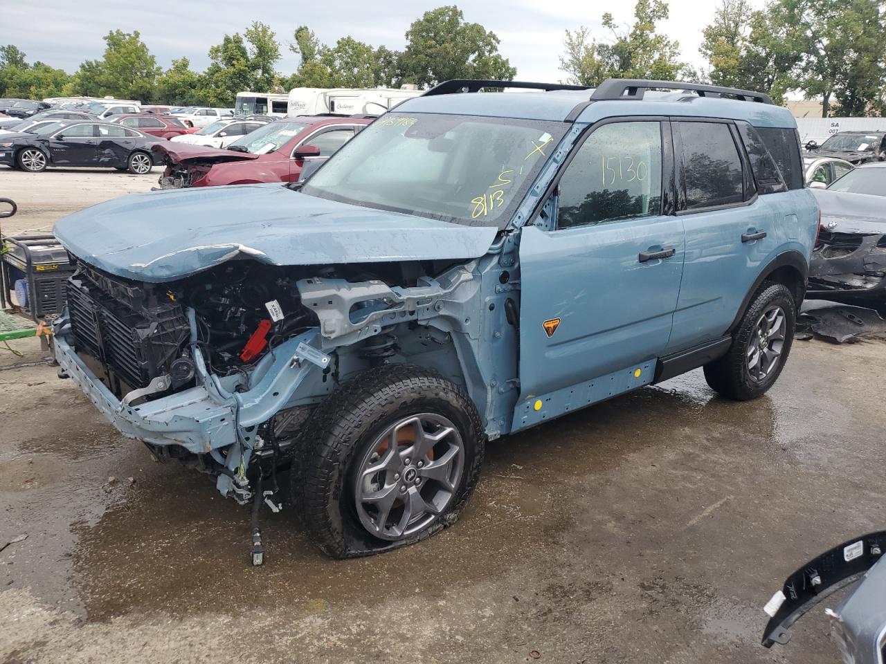 2023 FORD BRONCO SPORT BADLANDS VIN:3FMCR9D98PRE38092