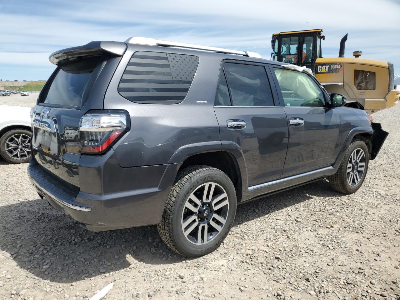 2023 TOYOTA 4RUNNER LIMITED VIN:JTEKU5JR4P6120667