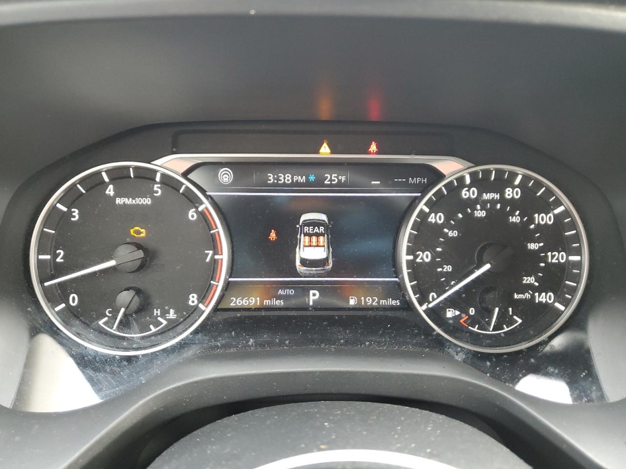 2023 NISSAN ROGUE SV VIN:JN8BT3BB4PW470821
