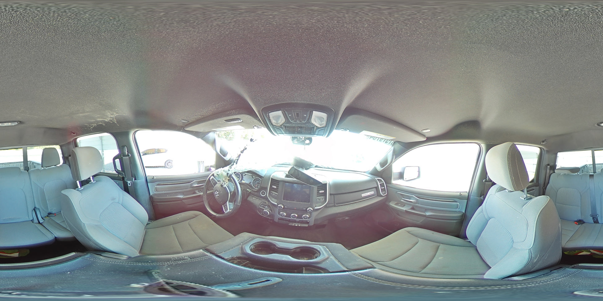 2022 RAM 1500 BIG HORN/LONE STAR VIN:1C6RREBG2NN452778