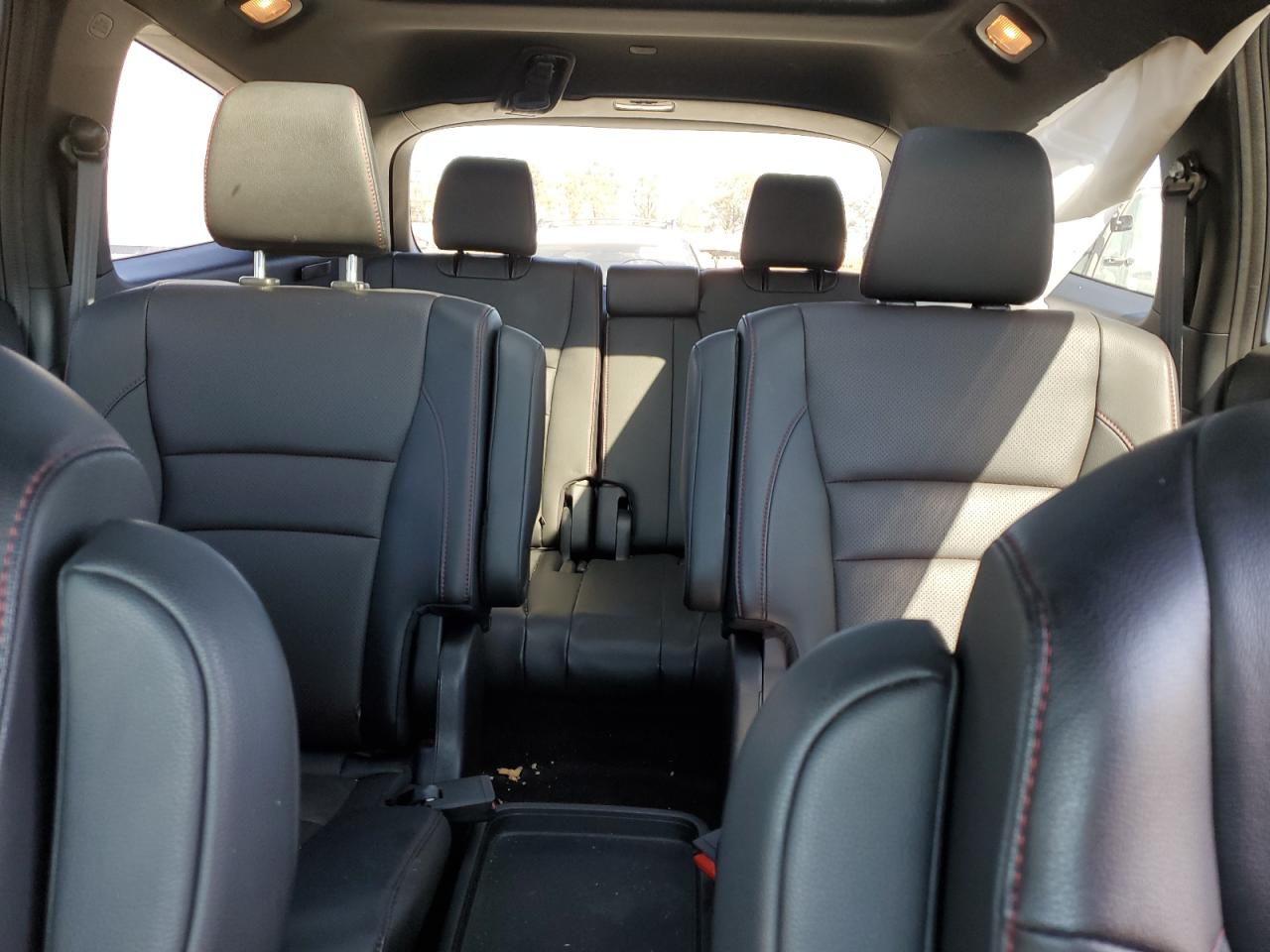2022 HONDA PILOT BLACK VIN:5FNYF6H73NB039423